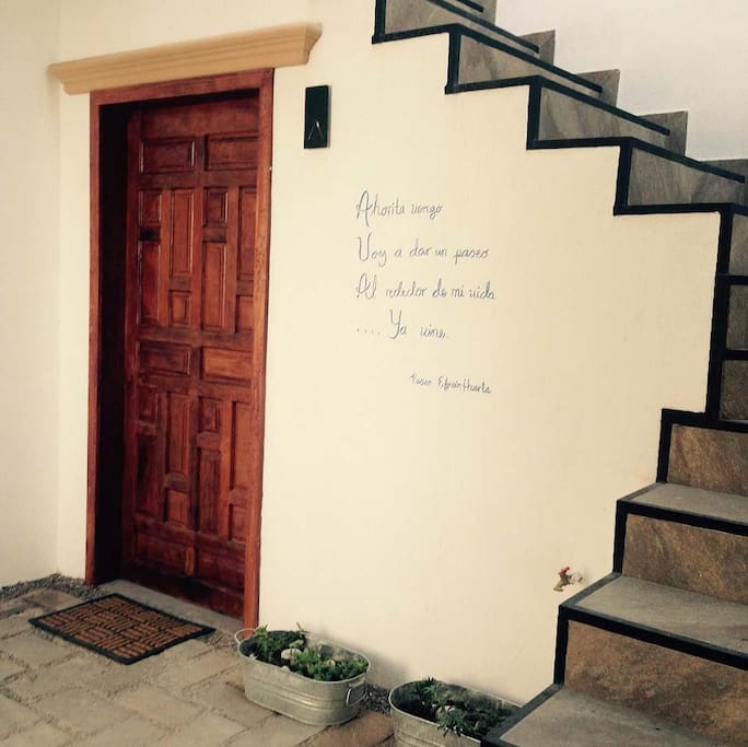 entrada de departamento
