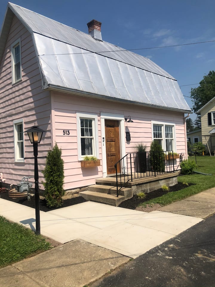 Little Pink Barn house