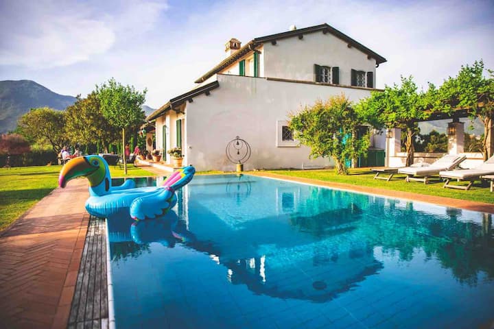 Luxury Villa Toskana - Pietrasanta
