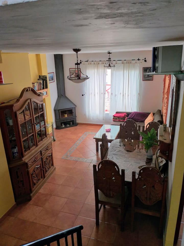 Piso Duplex Con Vistas Al Centro De Málaga - Málaga-Costa del Sol Airport (AGP)