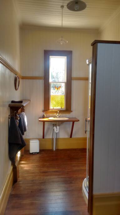 School House bathroom