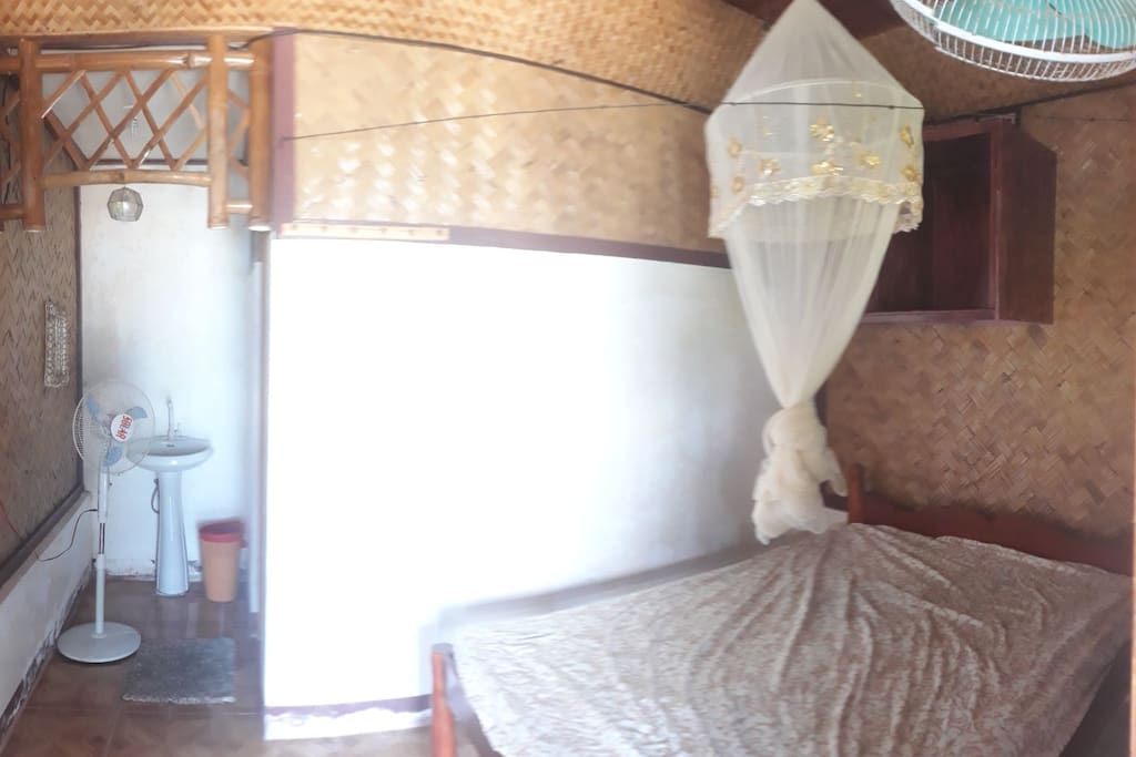 the actual room