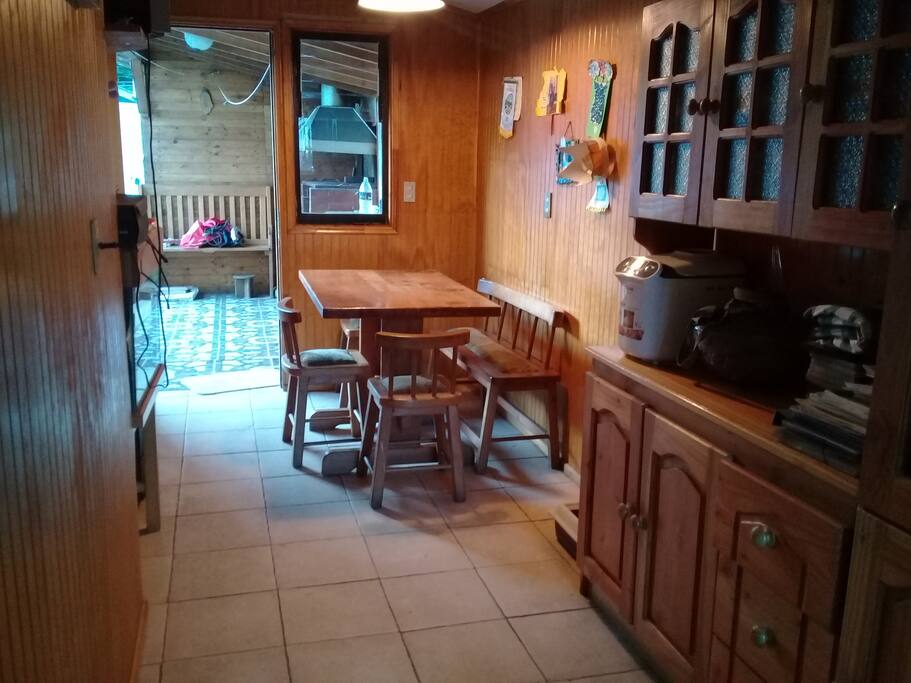 Comedor del diario