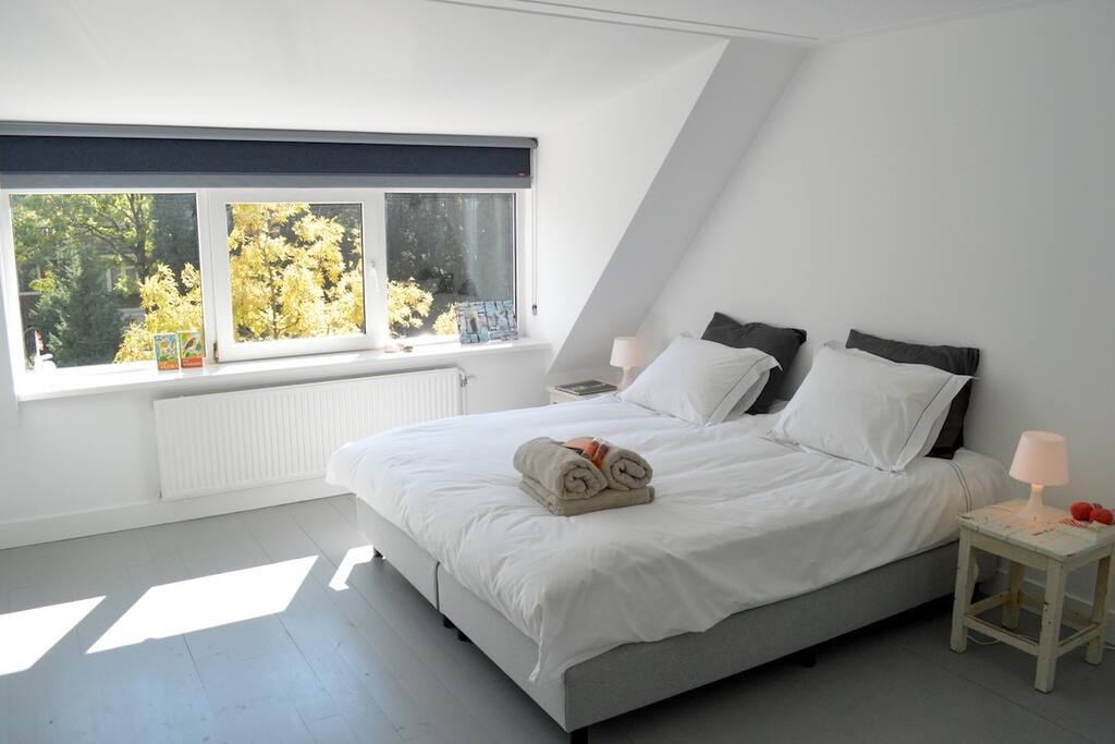 Get to rest in this comfortable bed after a long day of sightseeing
