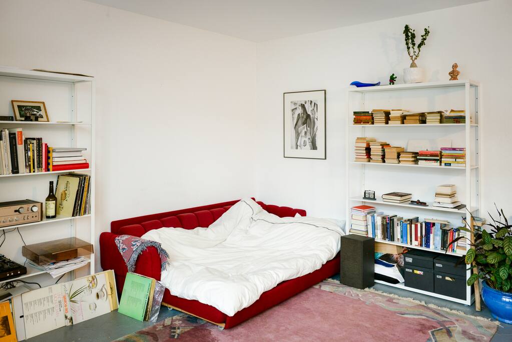 second double bed
