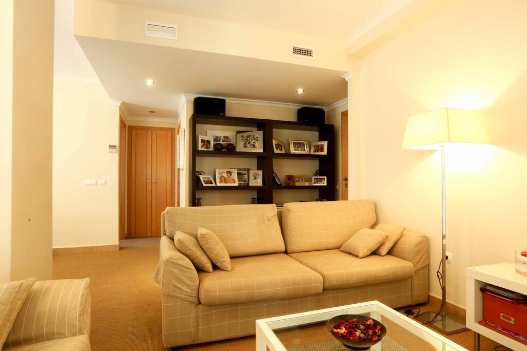 Salón
living room