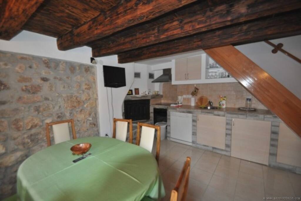 Kitchen and dinning room