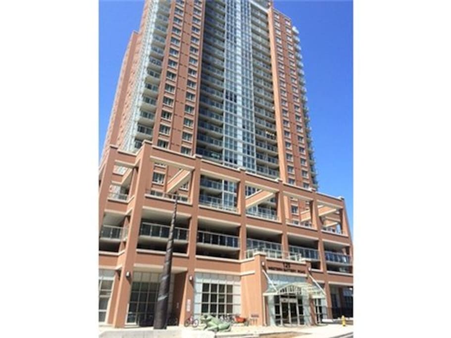 Condo Building.