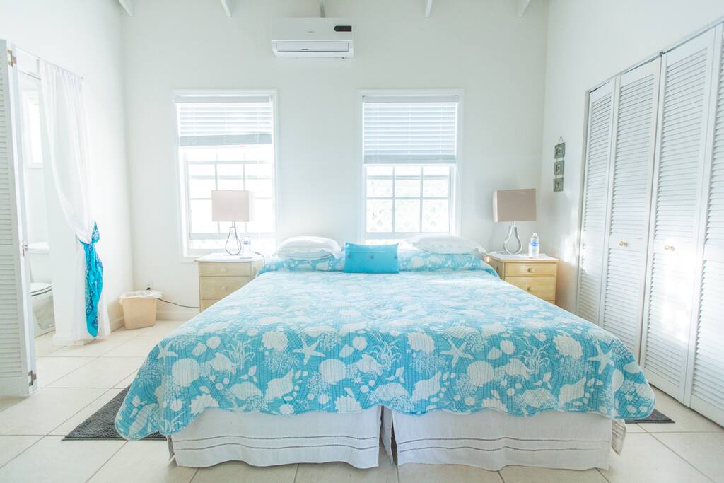 Double bed option