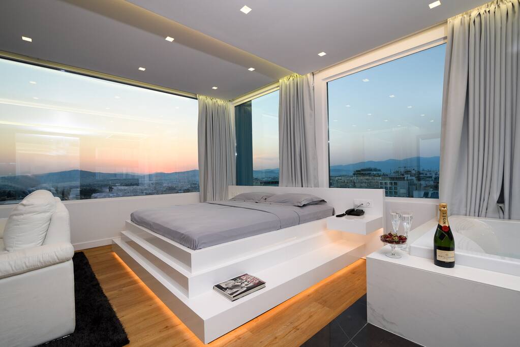 Double bed