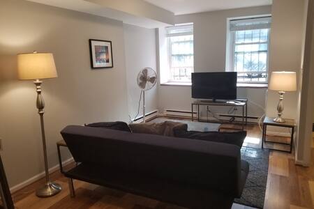 Garden Apartment in Center Square