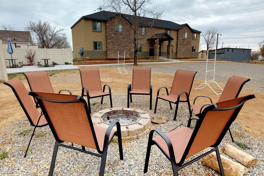 Outdoor Campfire area