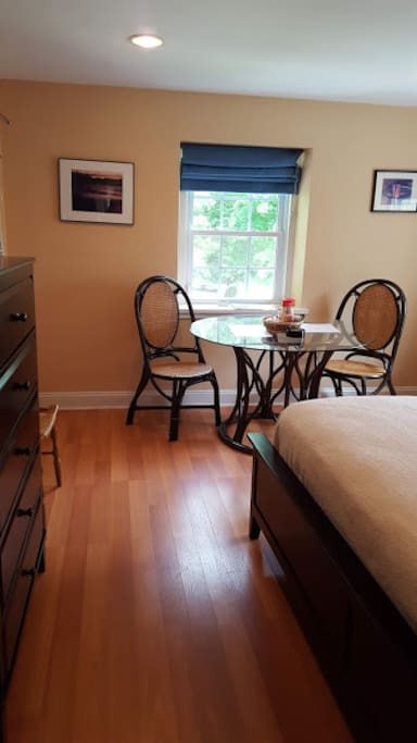 Table and chairs