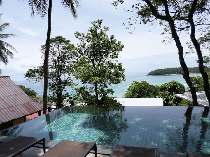 1 bed bungalow with Kata sea view