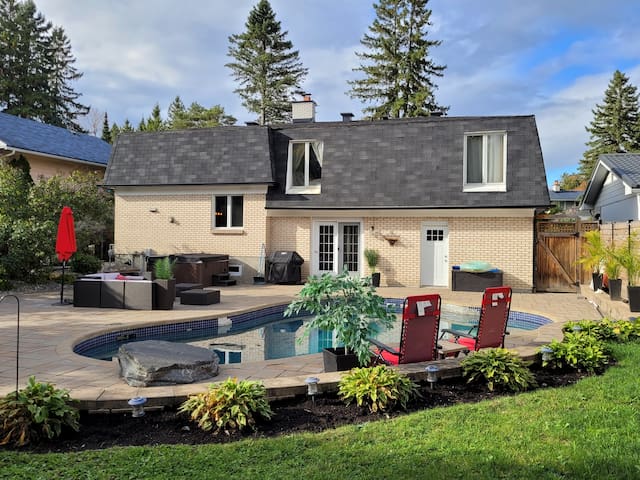 Urban Oasis with Warm and Cozy Interior