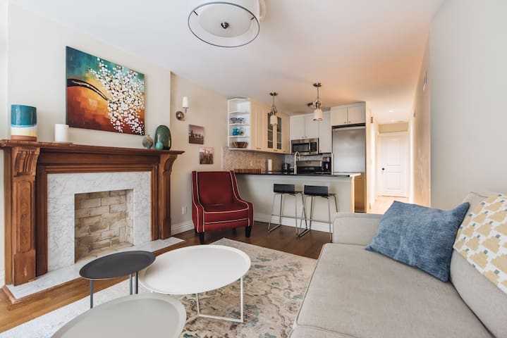 Guest Suite in Park Slope Brownstone