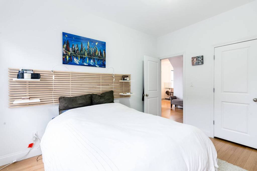 Bedroom for guests