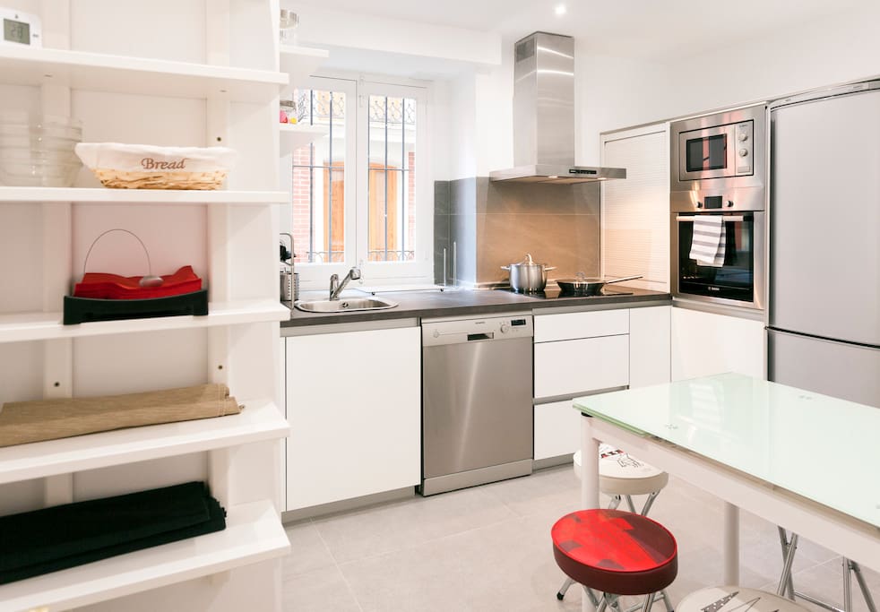 Full equiped kitchen