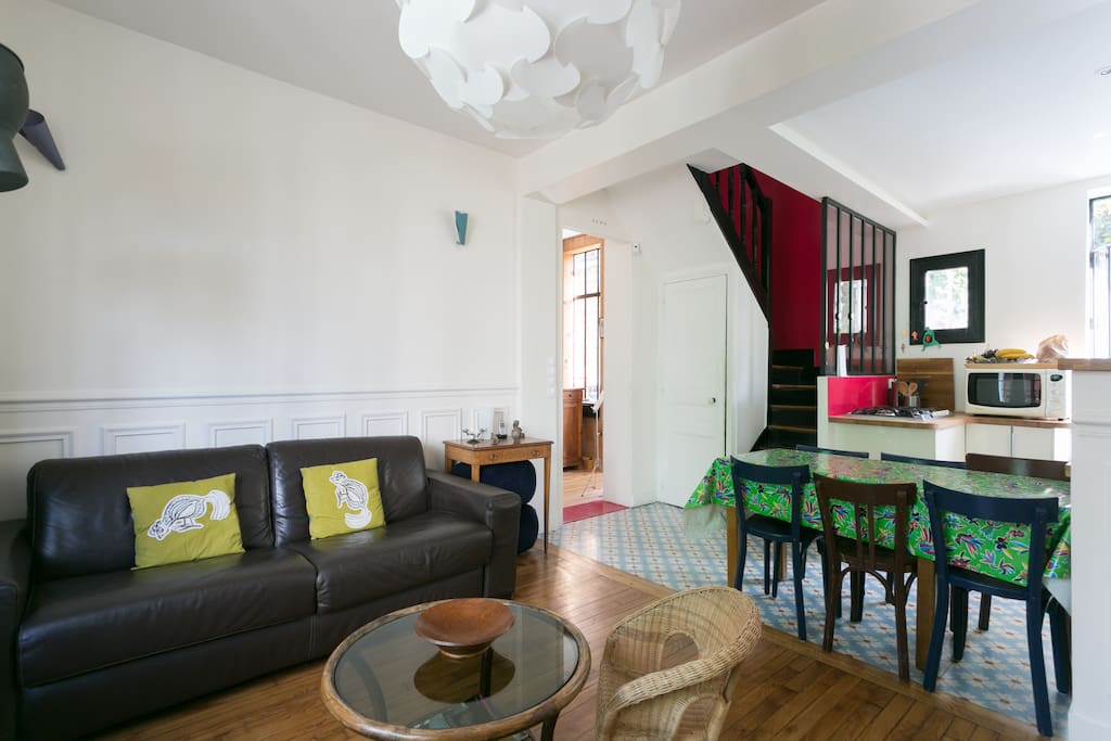 Salon - Living Room