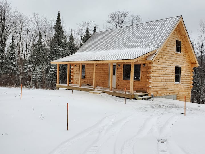 Cabin Nestled in the Northeast Kingdom of Vermont!
