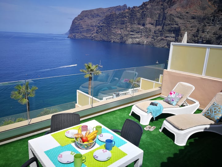 Totally renovated....Los Gigantes a tus pies