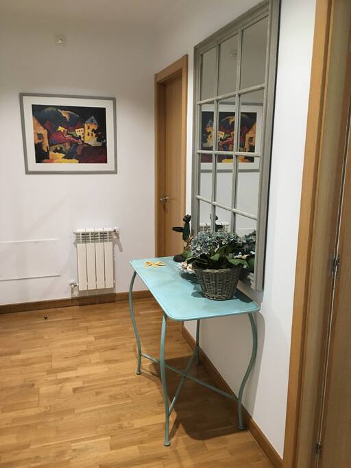 Entrada del apartamento