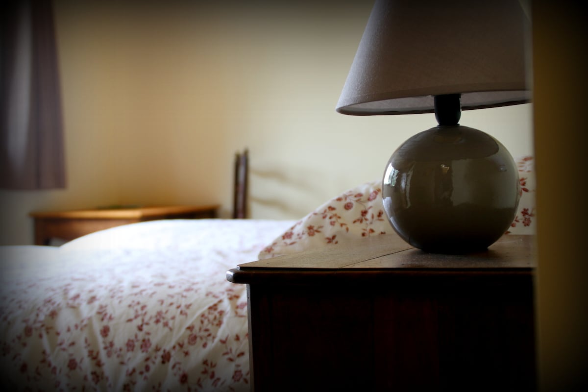 חדר שינה במגדל