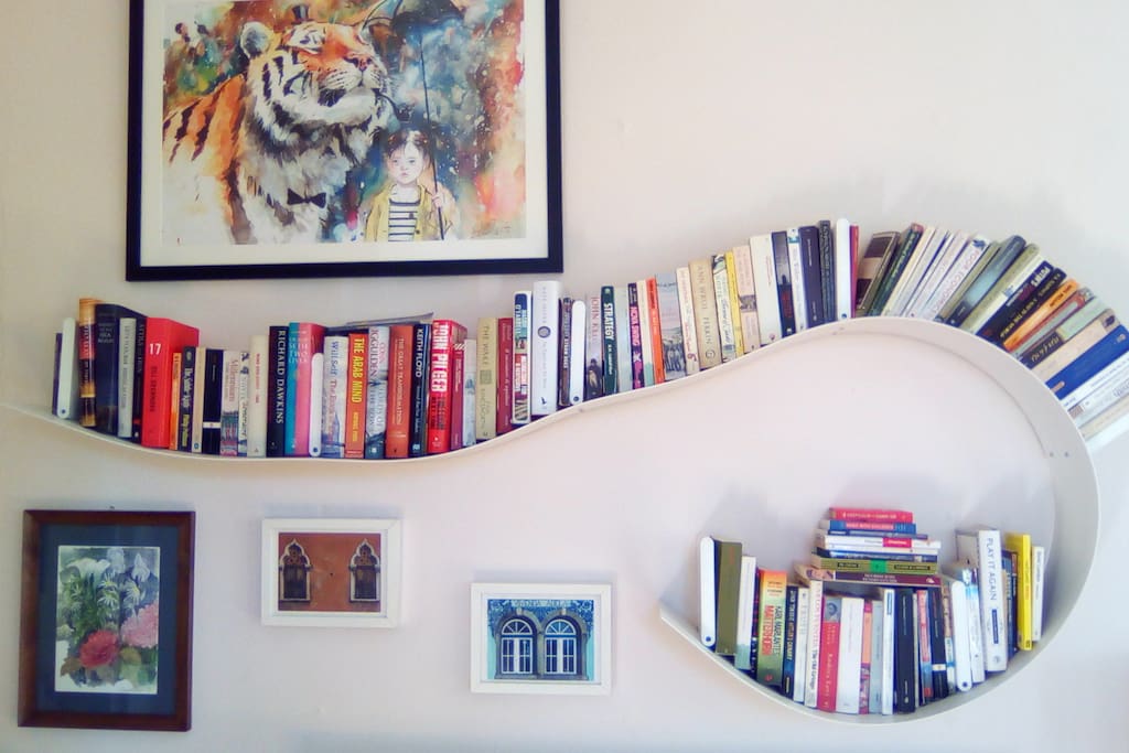 We love books!