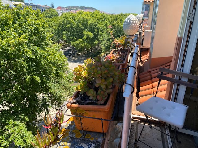 Penthouse with view in the City Center