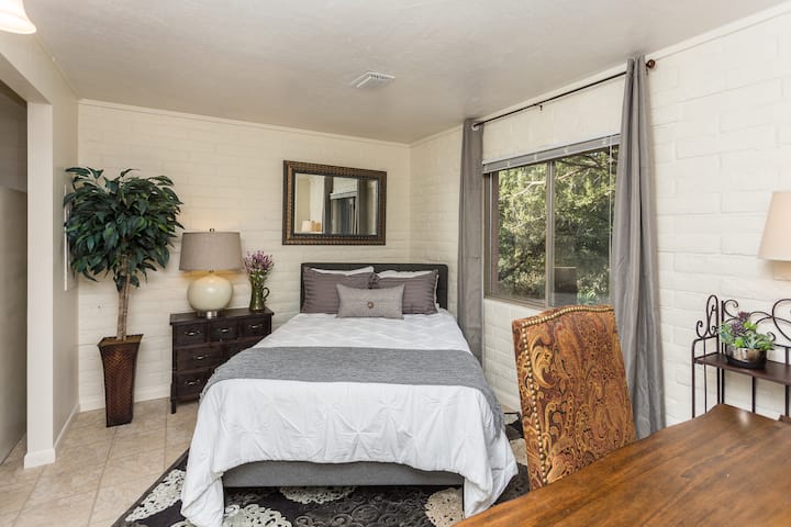 Downstairs Efficiency Bed