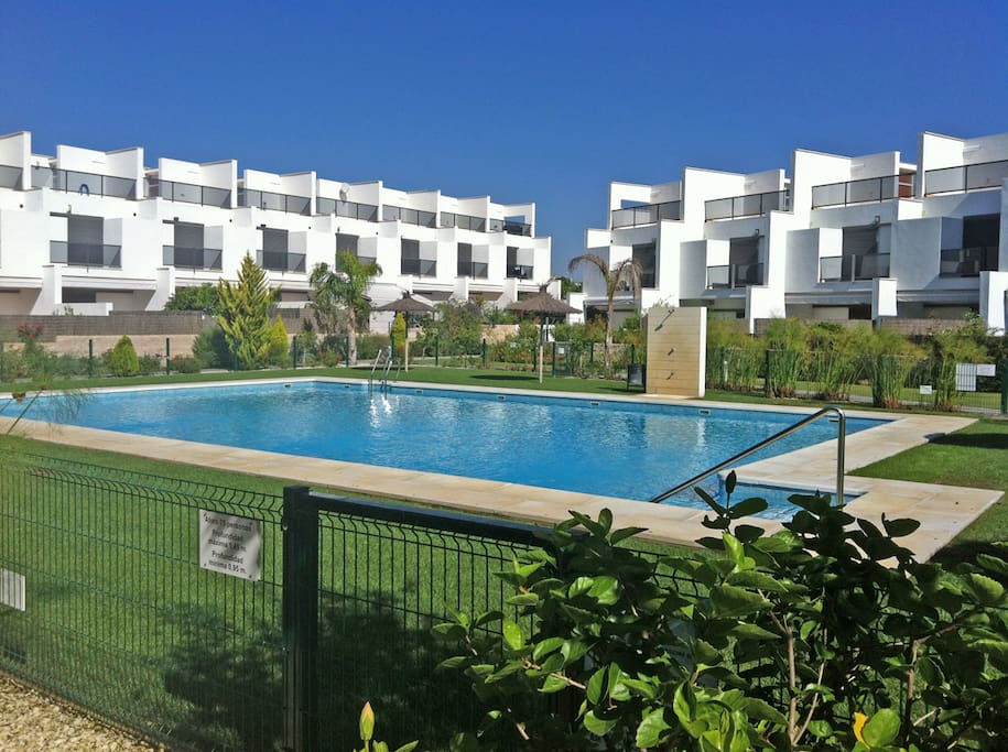 Piscina comunitaria