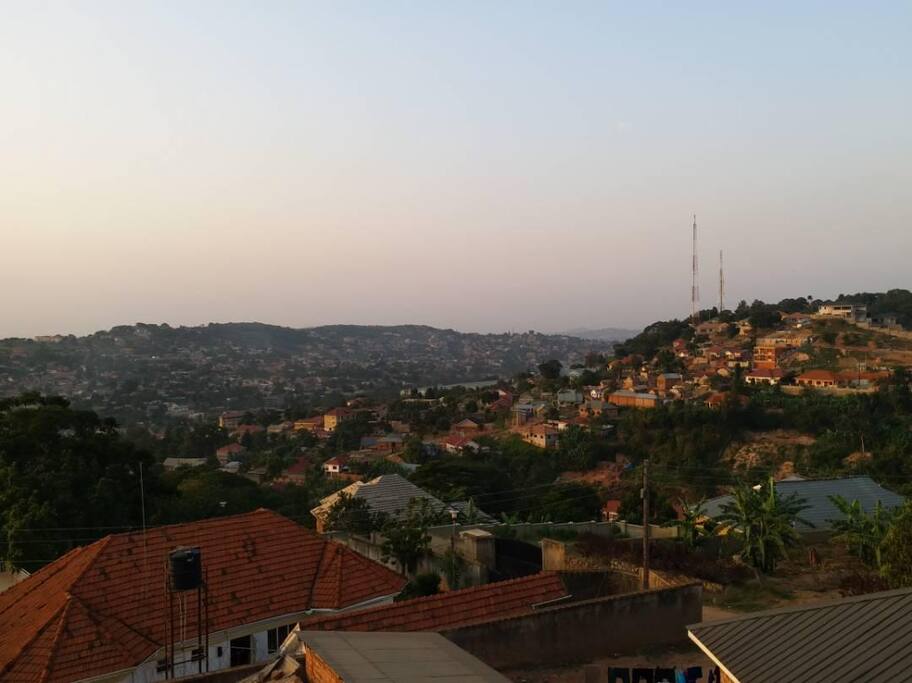 You can see all that from the roof top