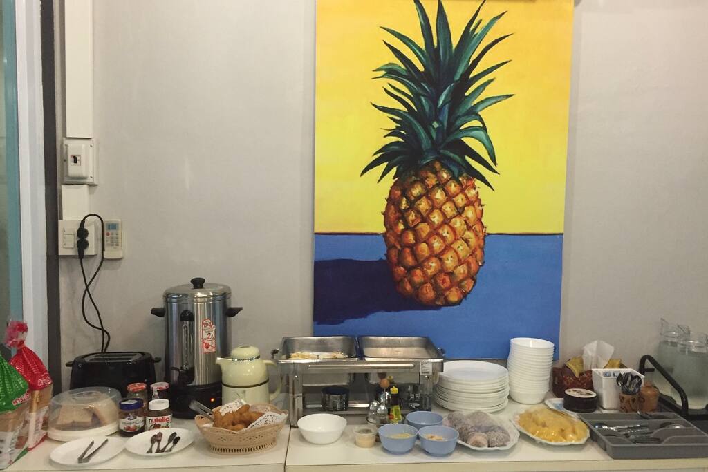 Breakfast room