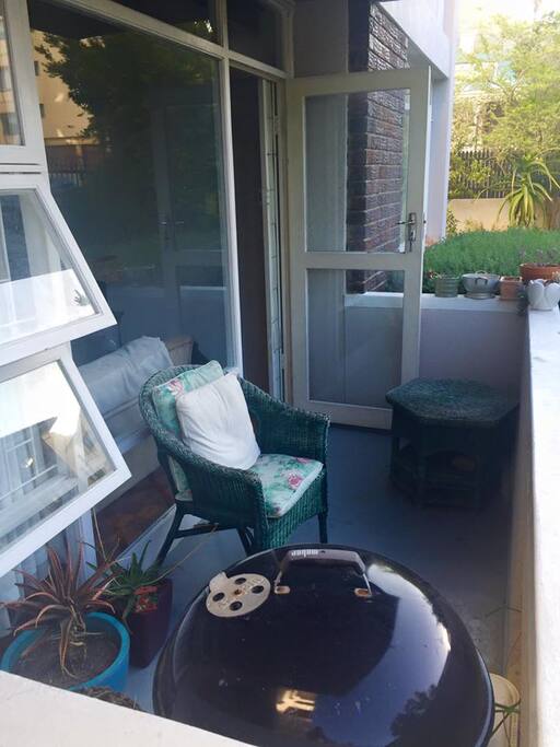 Patio off the lounge