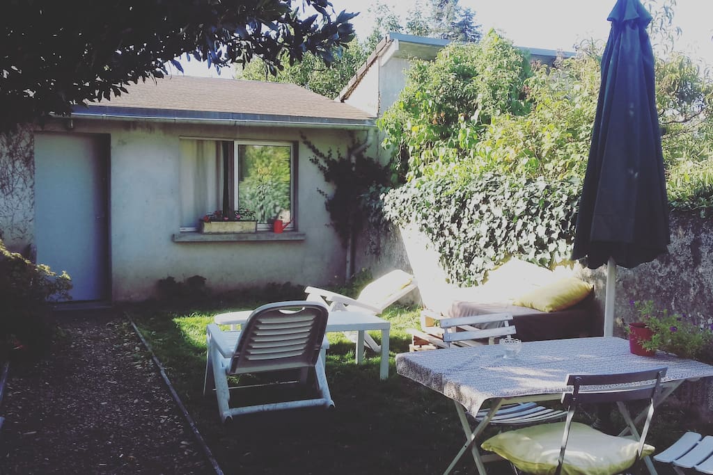Chambre sur jardin