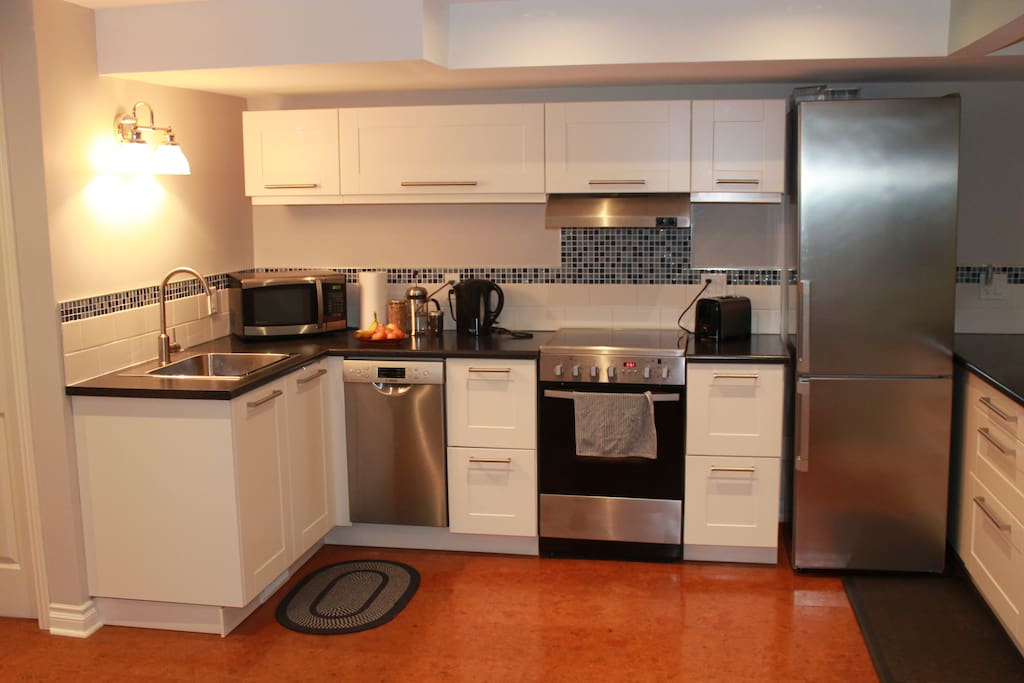 Brand new kitchen