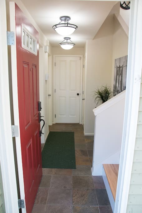 Front Door Entryway
