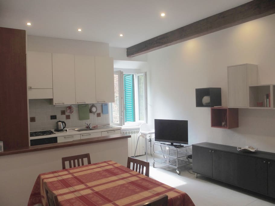 Soggiorno cucina
