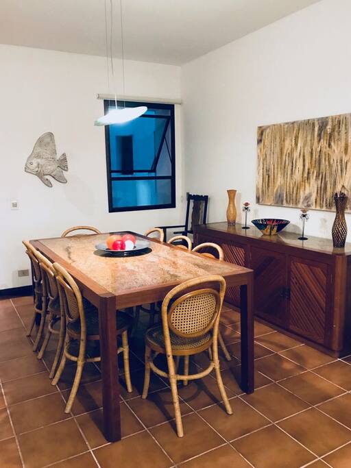 Sala de jantar.