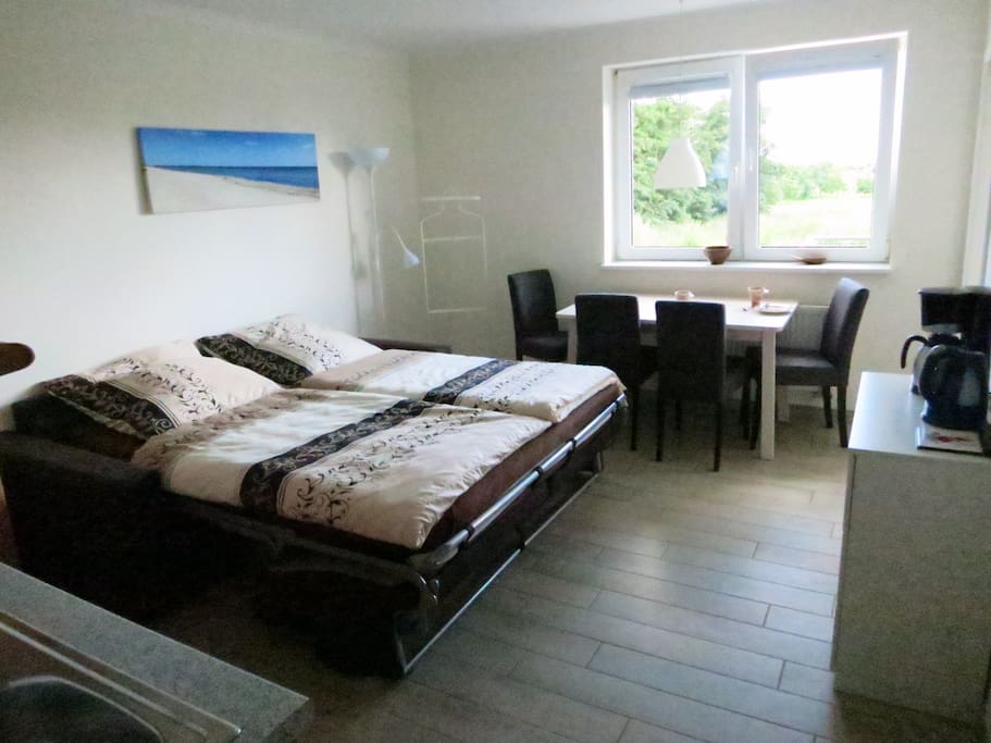 Apartment 6 Wohnzimmer