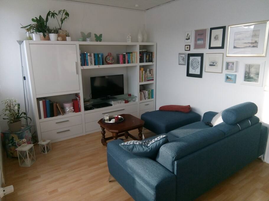 Kleine aber feine Fernsehecke
