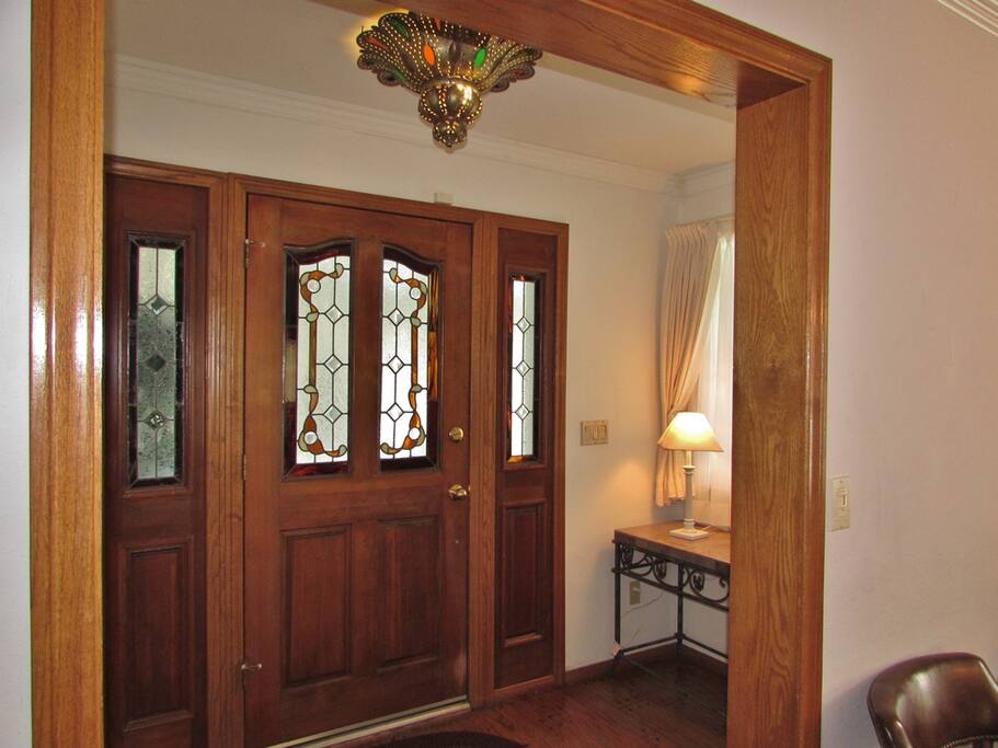 Beautiful Front Entry