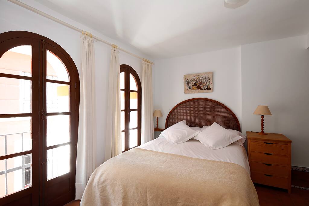 Bedroom 1 on the top floor.