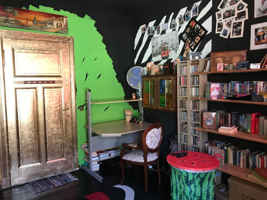 Your office Corner, if you need with LapTop