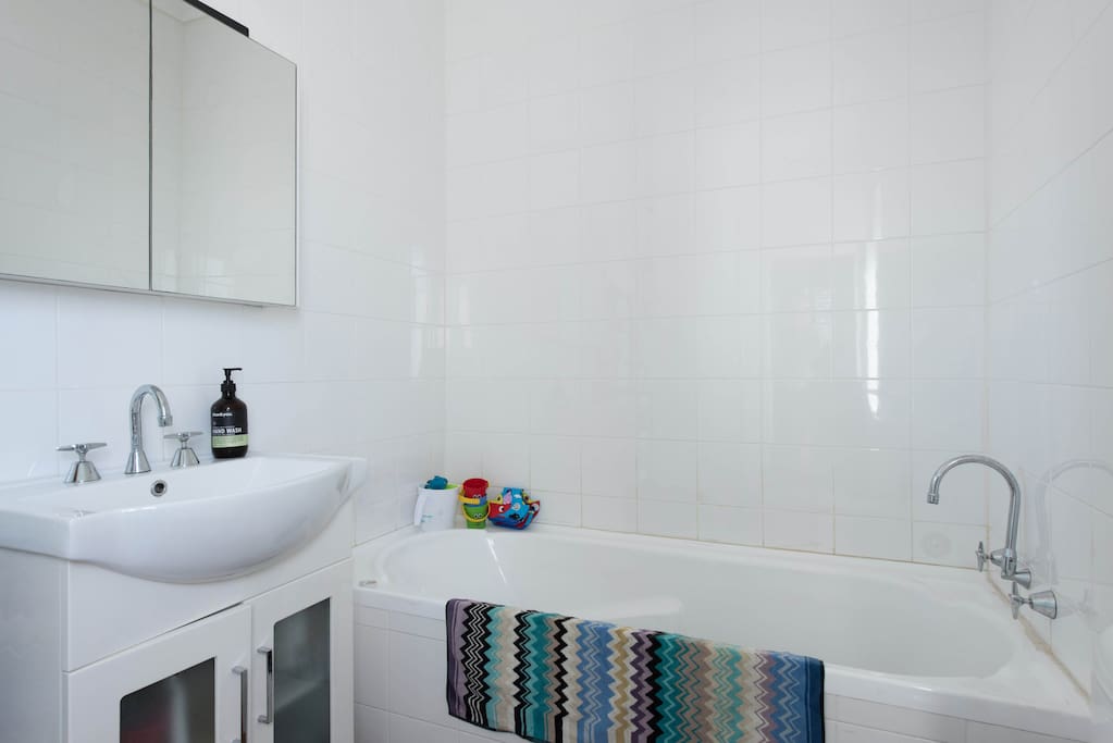 Master ensuite with bath and shower (not in photo)