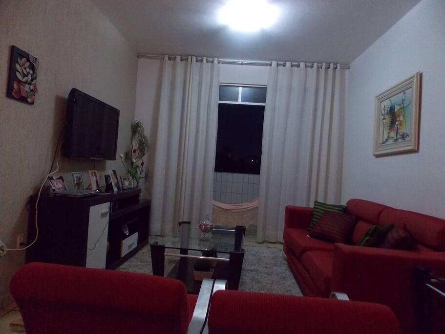 SALA COM VARANDA (AMBIENTE COMUM)
