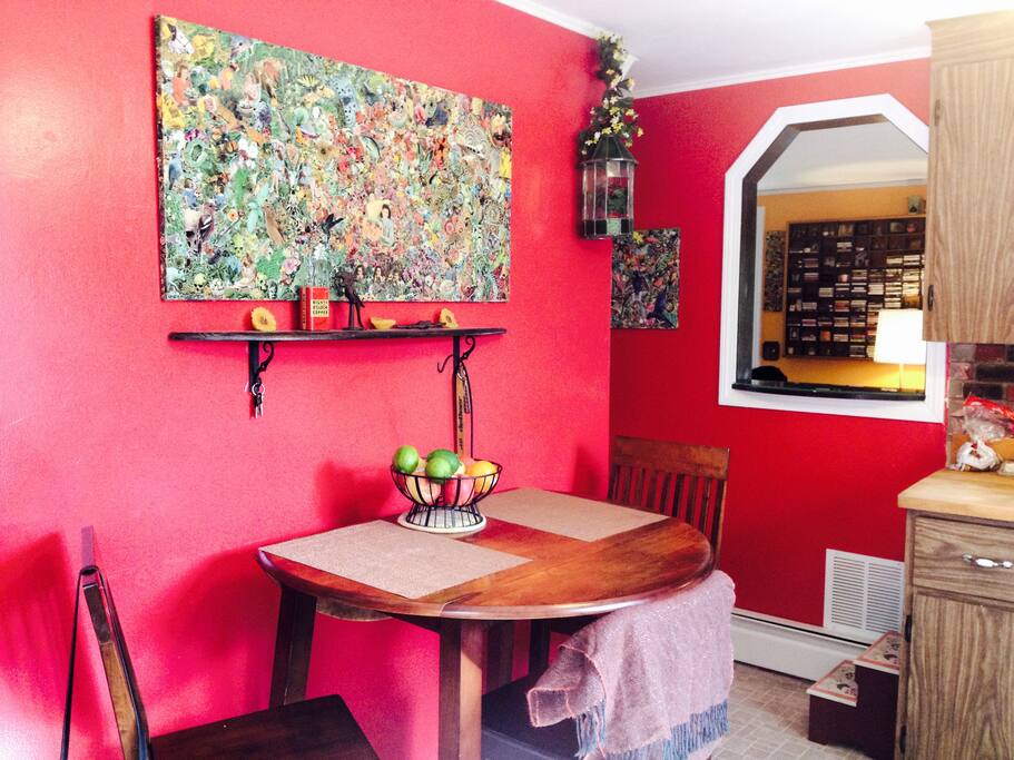 Shared kitchen