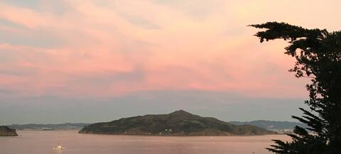 Stunning views in Sausalito