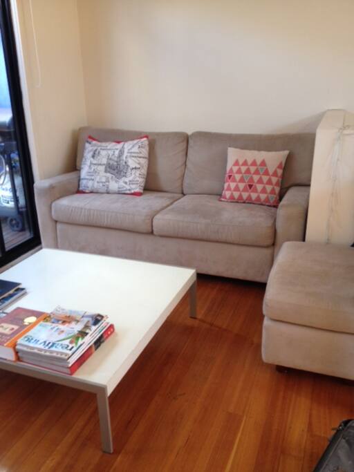 Lounge area