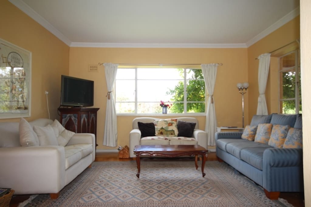 Sunny living area